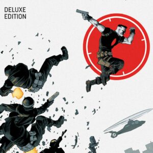 BLOODSHOT BY TIM SEELEY DELUXE (HC)