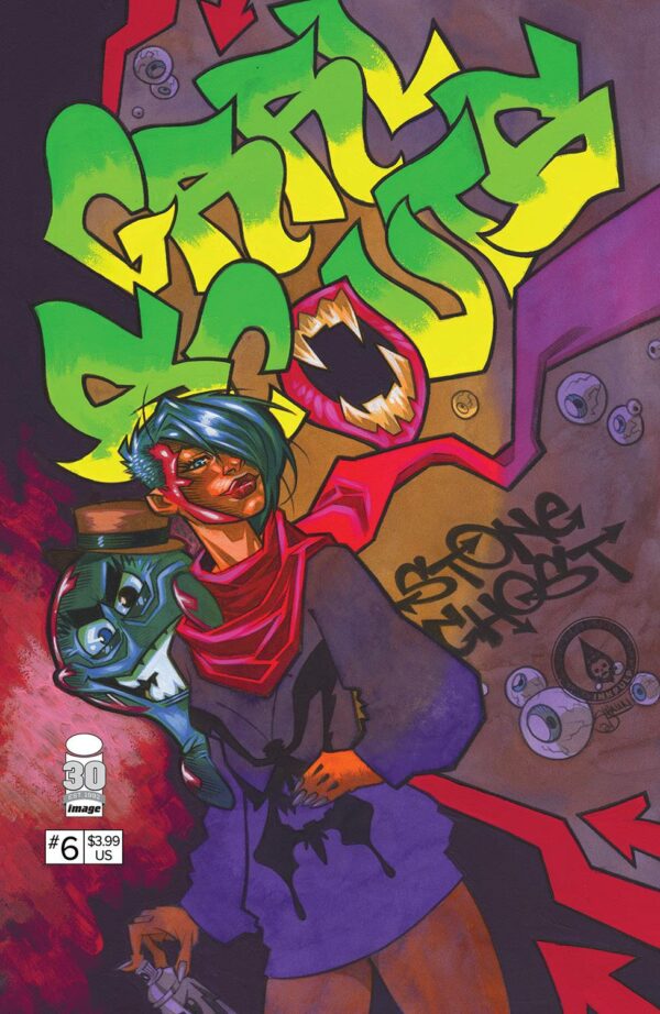 GRRL SCOUTS: STONE GHOST #6: Shawn Crystal cover B