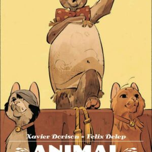 ANIMAL CASTLE #4: Felix Delep Pretend Silvio cover B