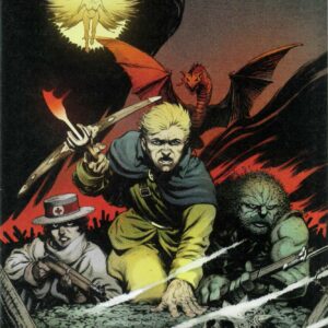 ARROWSMITH: BEHIND ENEMY LINES #3: Mark Schultz cover C