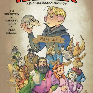 HAM-LET: A SHAKESPEAREAN MASH-UP TP #0: Hardcover edition