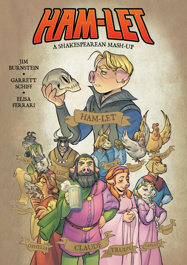 HAM-LET: A SHAKESPEAREAN MASH-UP TP #0: Hardcover edition