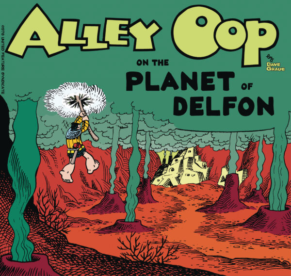 ALLEY OOP TP #46: On the Planet of Delfon