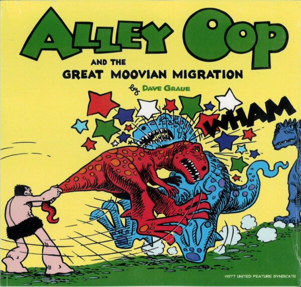ALLEY OOP TP #9: and the Great Moovian Migration