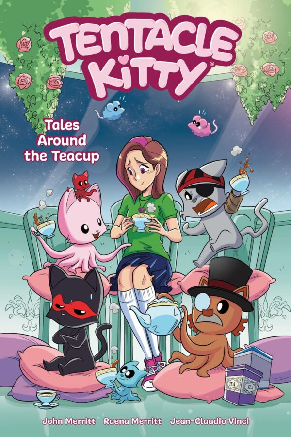 TENTACLE KITTY: TALES AROUND THE TEACUP TP