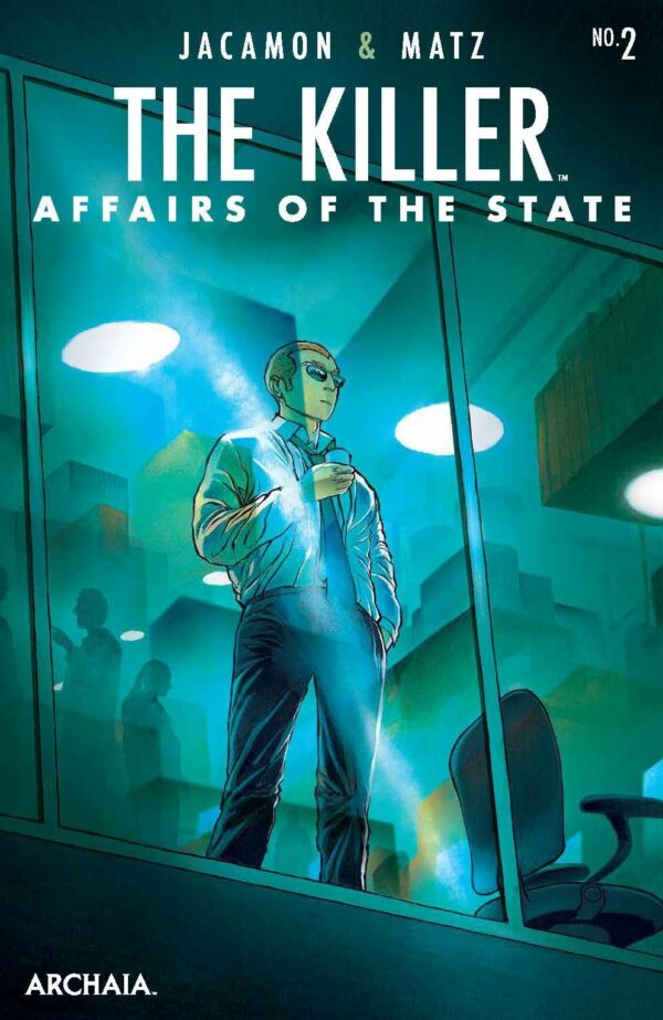 THE KILLER: AFFAIRS OF STATE #2: Luc Jacamon cover A