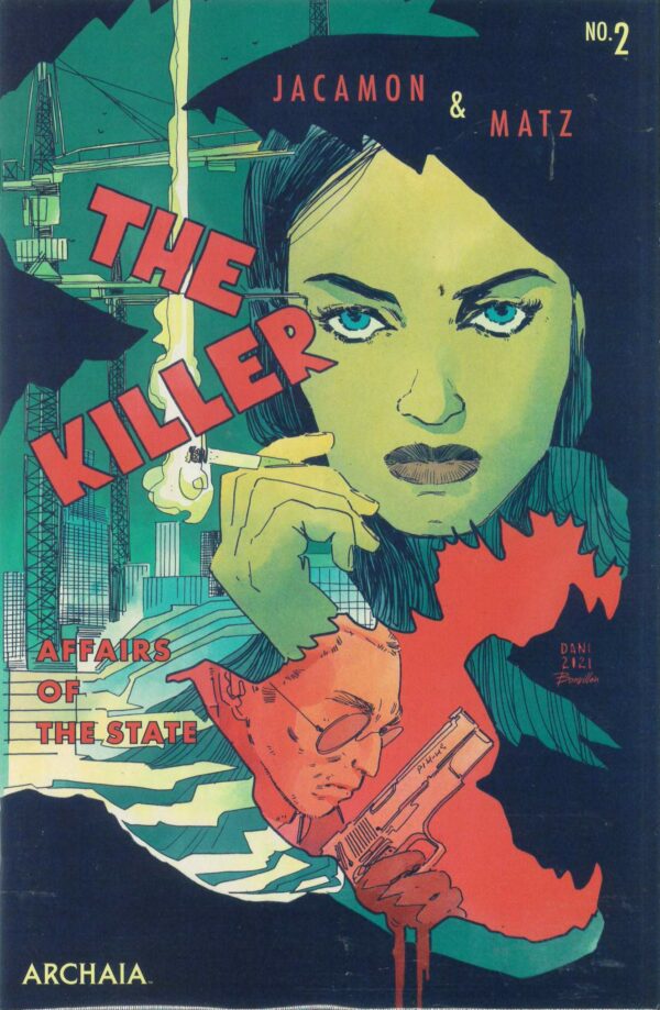 THE KILLER: AFFAIRS OF STATE #2: Dani vintage RI cover B