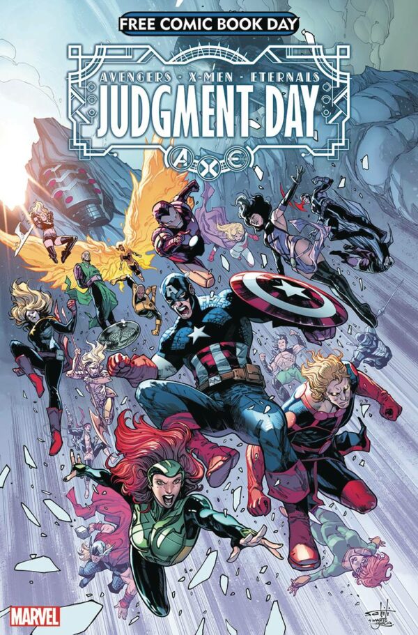 FCBD 2022 #29: MARVEL COMICS: Avengers/X-Men/Eternals: Judgment Day #1