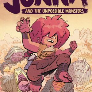 FCBD 2022 #30: ONI PRESS: Jonna and the Unpossible Monsters #1