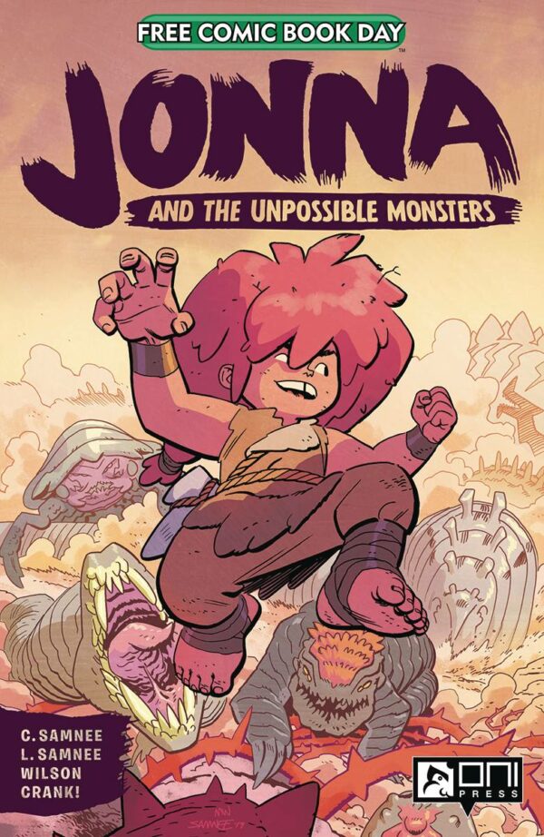 FCBD 2022 #30: ONI PRESS: Jonna and the Unpossible Monsters #1