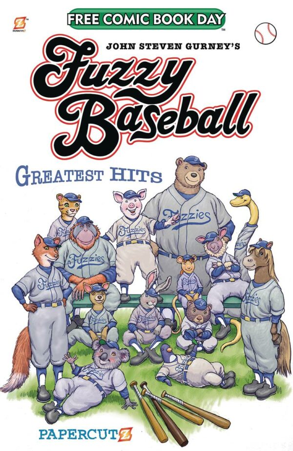 FCBD 2022 #31: PAPERCUTZ: Fuzzy Baseball Greatest Hits