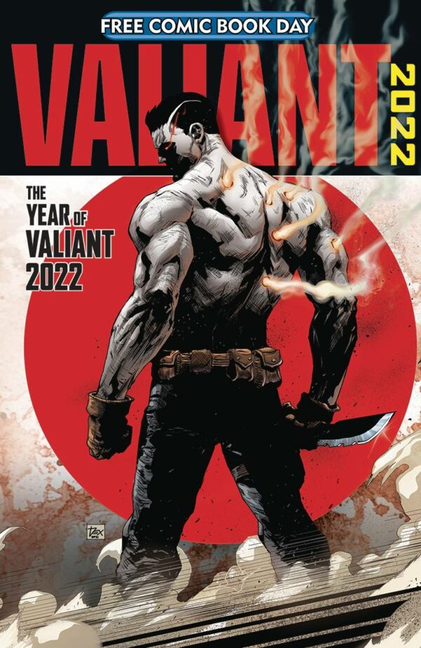 FCBD 2022 #43: VALIANT ENTERTAINMENT: Year of Valiant 2022 Special