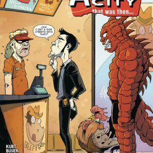 ASTRO CITY: THAT WAS THEN SPECIAL #0: Rob Guillory cover G