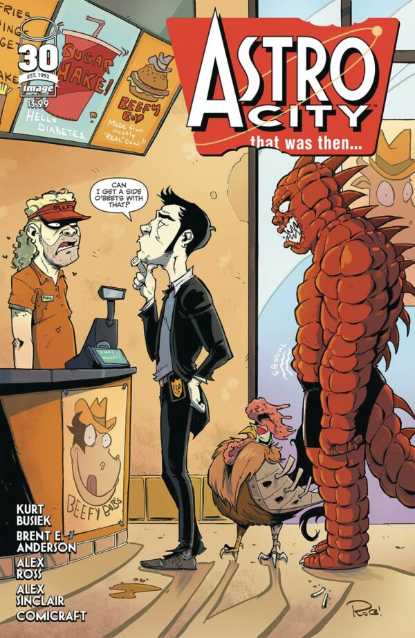 ASTRO CITY: THAT WAS THEN SPECIAL #0: Rob Guillory cover G