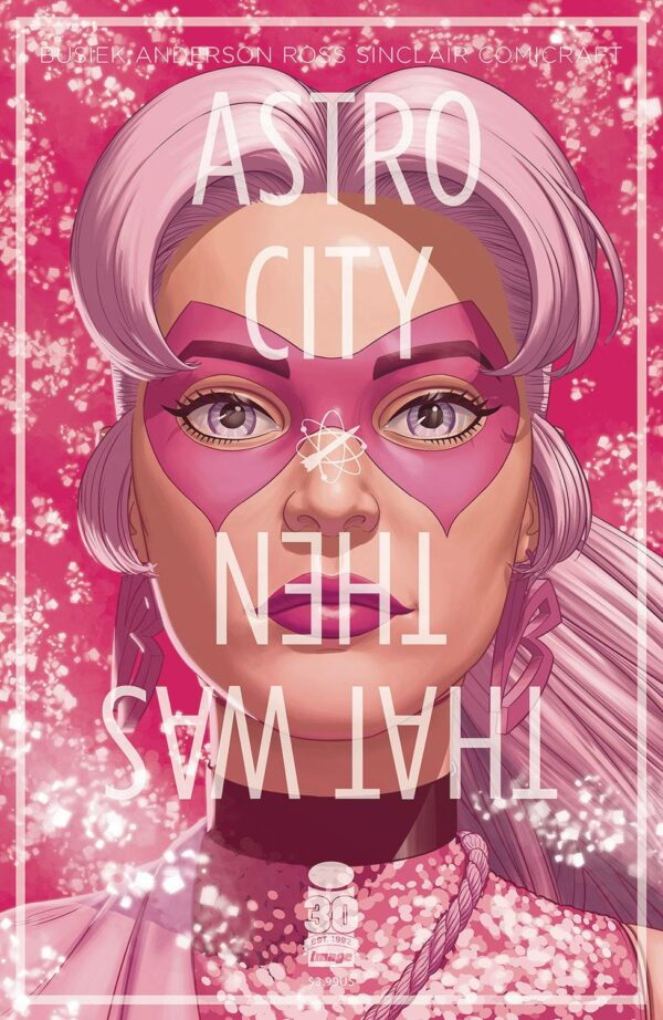 ASTRO CITY: THAT WAS THEN SPECIAL #0: Jamie McKelvie cover E