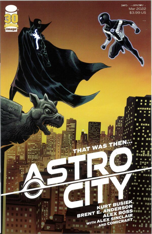 ASTRO CITY: THAT WAS THEN SPECIAL #0: Marcelo Costa cover C