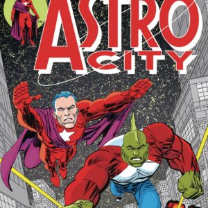 ASTRO CITY: THAT WAS THEN SPECIAL #0: Erik Larsen cover B