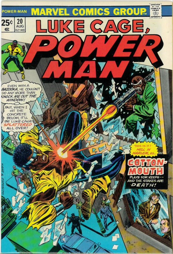 POWER MAN #20: Luke Cage: