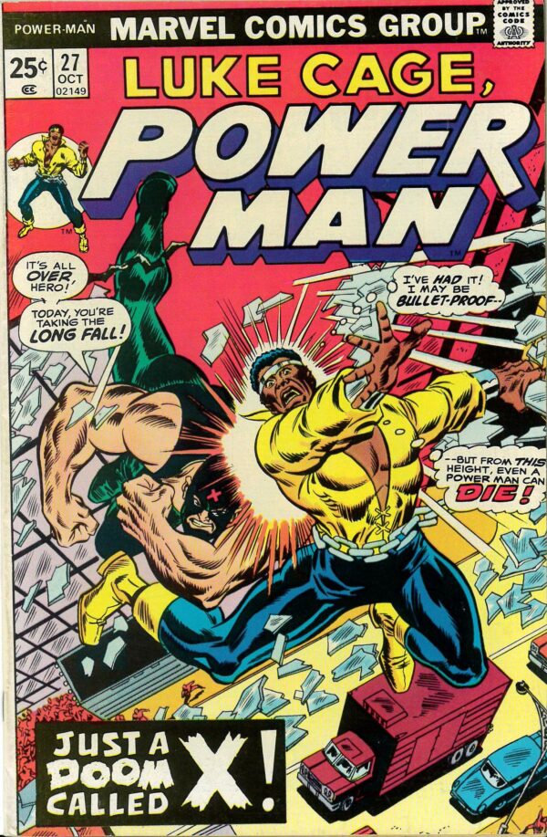 POWER MAN #27: Luke Cage: