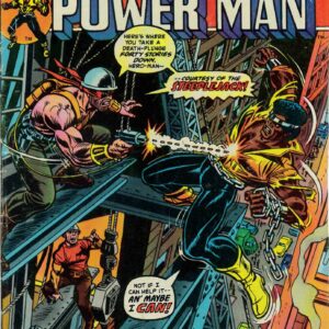 POWER MAN #18: Luke Cage: FN
