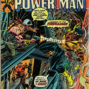 POWER MAN #18: Luke Cage: VG/FN