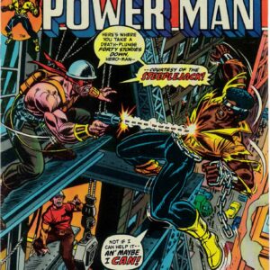 POWER MAN #18: Luke Cage: FN