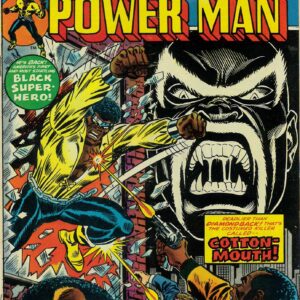 POWER MAN #19: Luke Cage: 1st Cottonmouth: FN