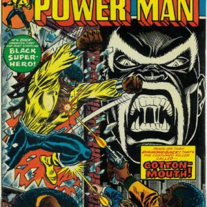 POWER MAN #19: Luke Cage: 1st Cottonmouth: FN