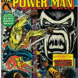 POWER MAN #19: Luke Cage: 1st Cottonmouth: FN/VF