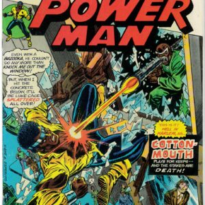 POWER MAN #20: FN/VF