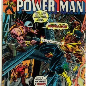 POWER MAN #18: Luke Cage: VF