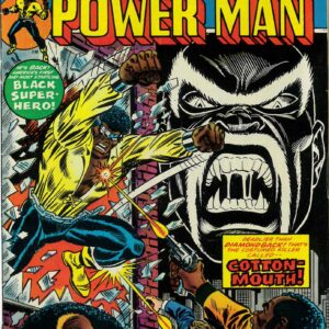 POWER MAN #19: Luke Cage: 1st Cottonmouth: VF