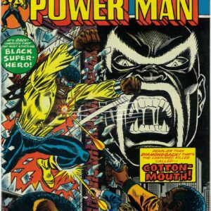 POWER MAN #19: Luke Cage: 1st Cottonmouth: VF/NM