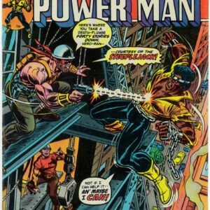 POWER MAN #18: Luke Cage: VF/NM