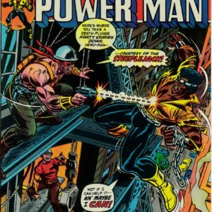 POWER MAN #18: Luke Cage: NM