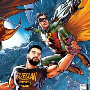 BATMAN/FAZE CLAN #1: Jason Badower connecting cover E