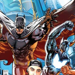 BATMAN/FAZE CLAN #1: Jason Badower connecting cover D