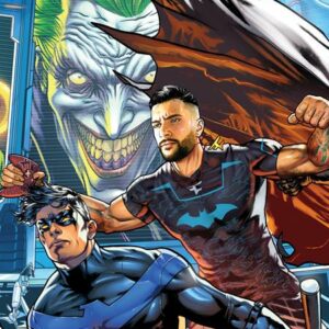 BATMAN/FAZE CLAN #1: Jason Badower connecting cover C