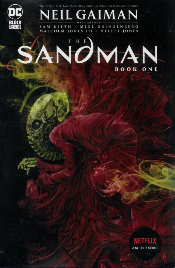 SANDMAN BOOK TP #1: Dave McKean cover (#1-20)