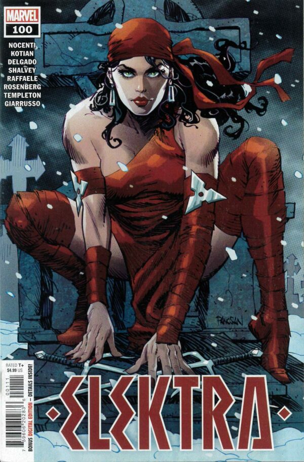 ELEKTRA (2022 SERIES) #100