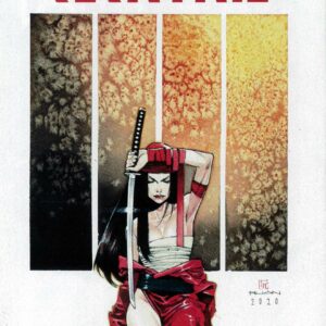 ELEKTRA (2022 SERIES) #100: Dike Ruan cover