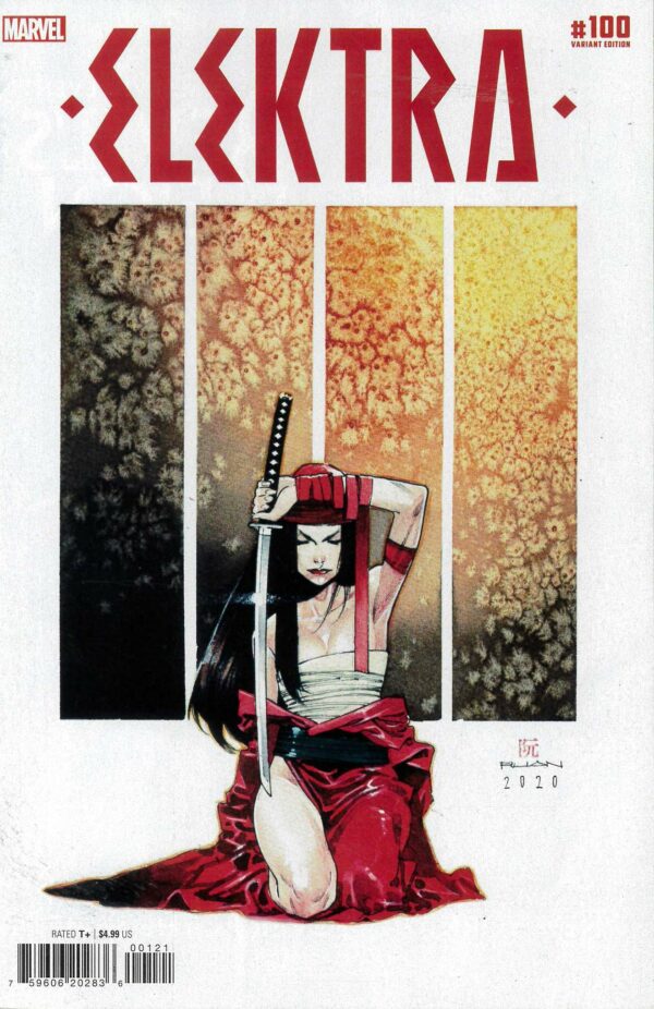 ELEKTRA (2022 SERIES) #100: Dike Ruan cover