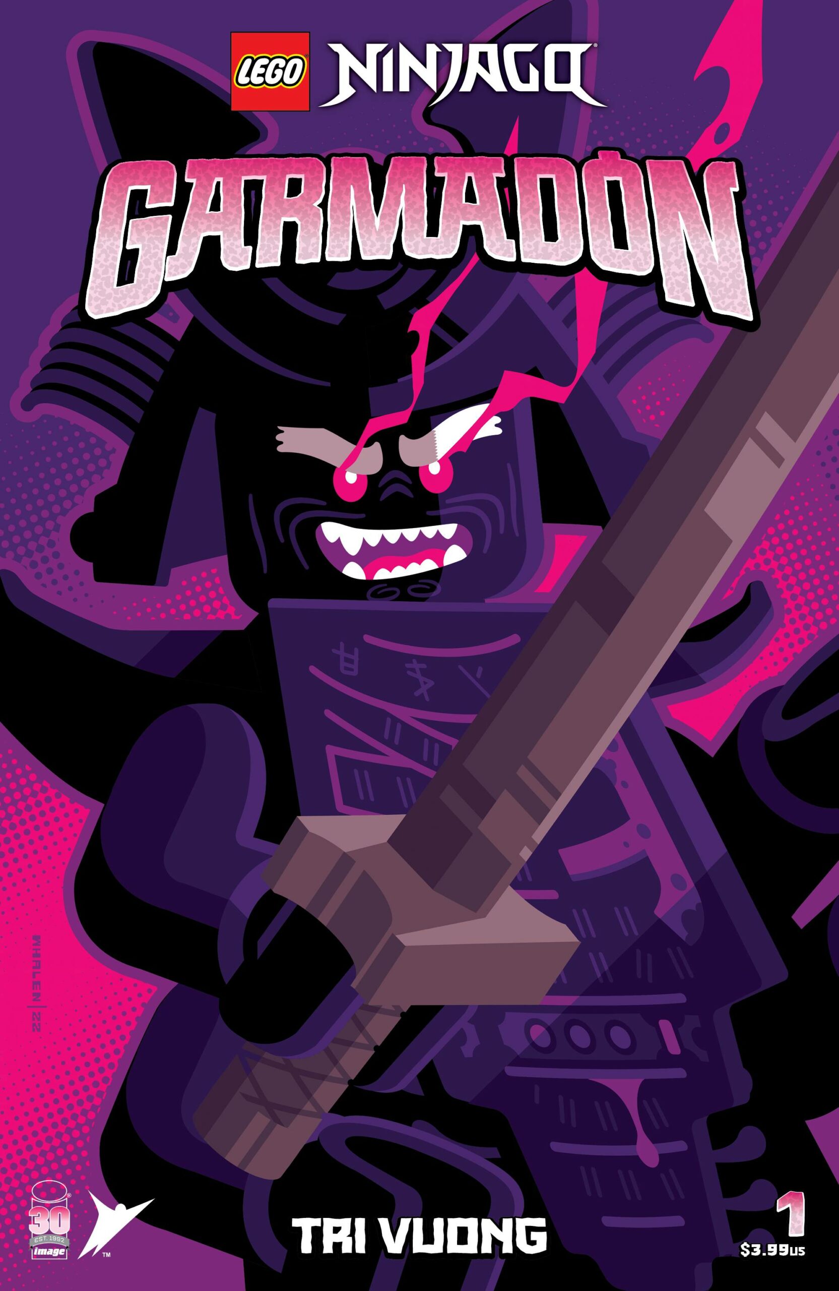 LEGO NINJAGO: GARMADON #1: Tom Whalen RI cover D alternateworlds