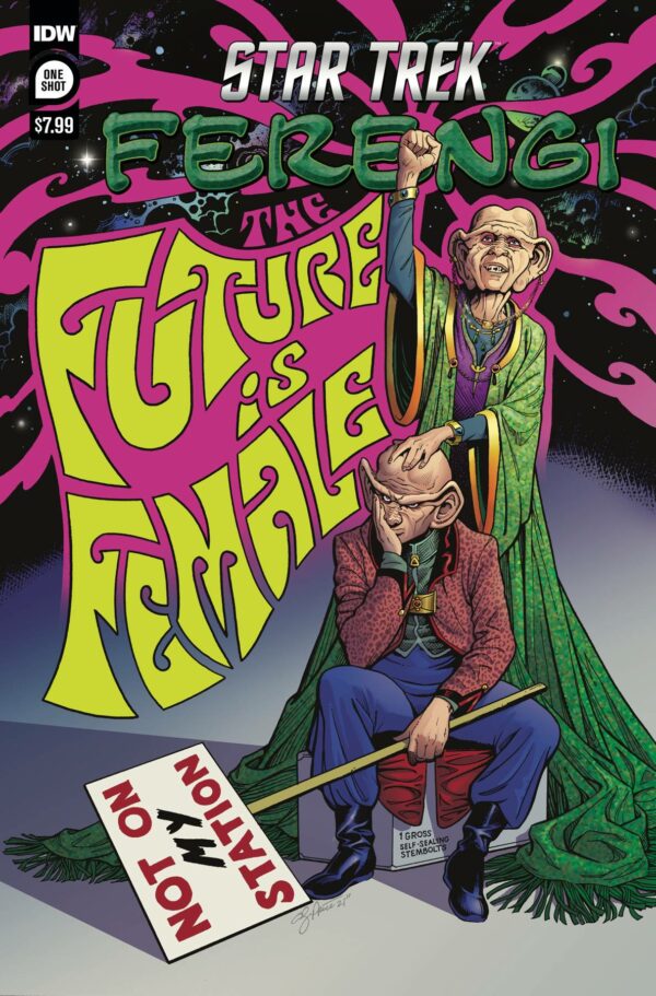 STAR TREK: FERENGI: Andy Price cover A