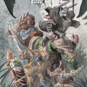 TRANSFORMERS: BEAST WARS ANNUAL #2022: Ryan Miller cover A