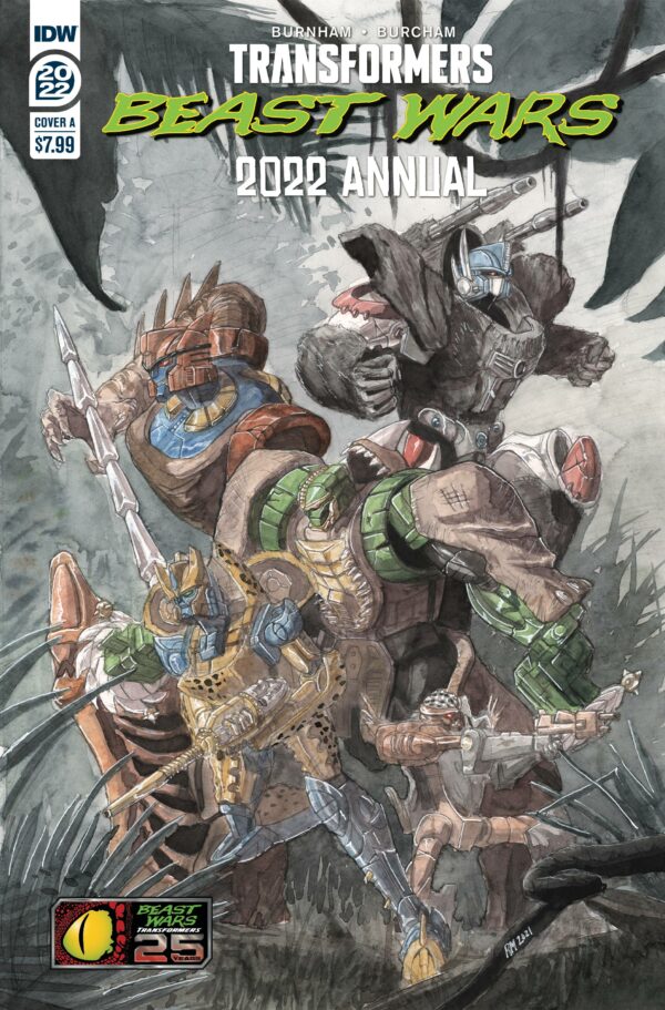 TRANSFORMERS: BEAST WARS ANNUAL #2022: Ryan Miller cover A