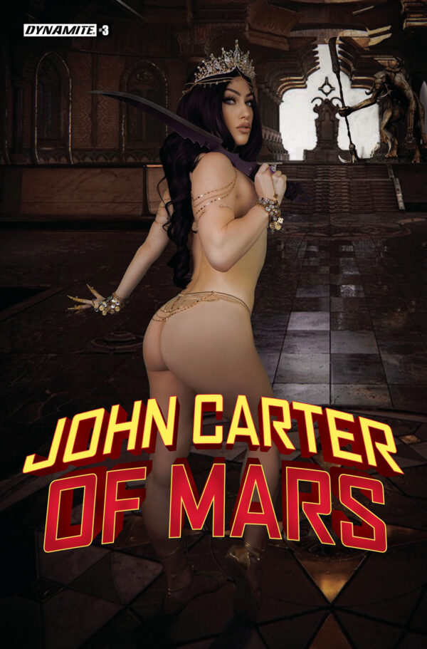 JOHN CARTER OF MARS (2022 SERIES) #3: Cosplay cover E