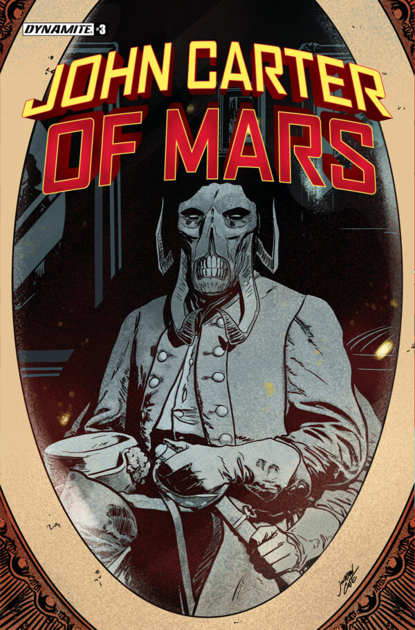 JOHN CARTER OF MARS (2022 SERIES) #3: Jonathan Case cover C