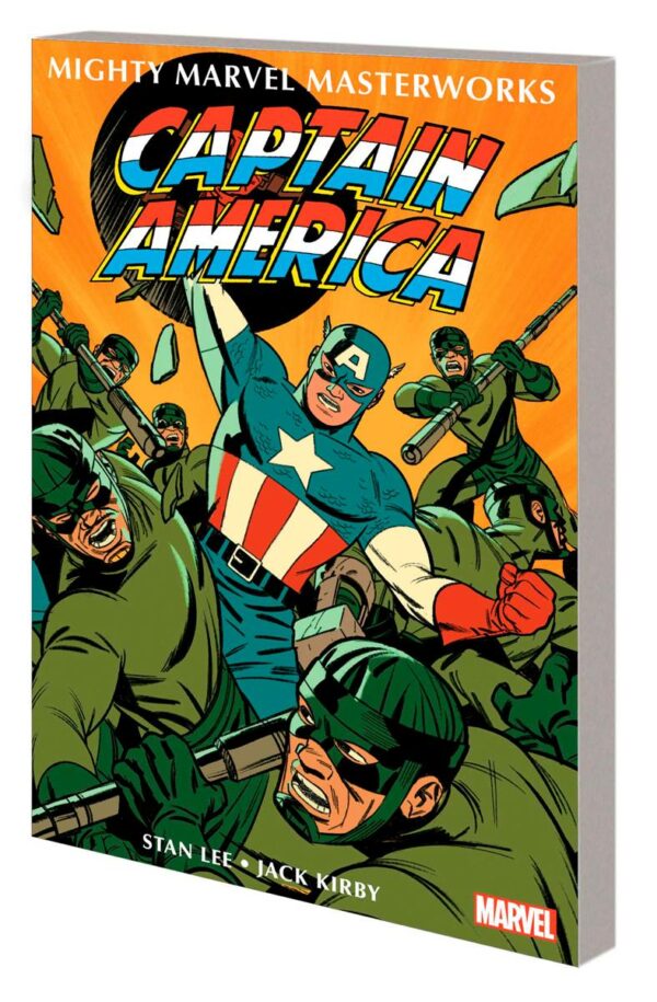MIGHTY MARVEL MASTERWORKS: CAPTAIN AMERICA TP #1: The Sentinel of Liberty (Michael Cho cover: TOS #59-77)