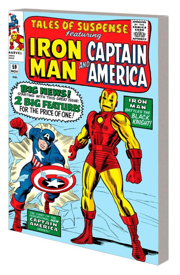 MIGHTY MARVEL MASTERWORKS: CAPTAIN AMERICA TP #1: The Sentinel of Liberty (Jack Kirby Direct Market cover)
